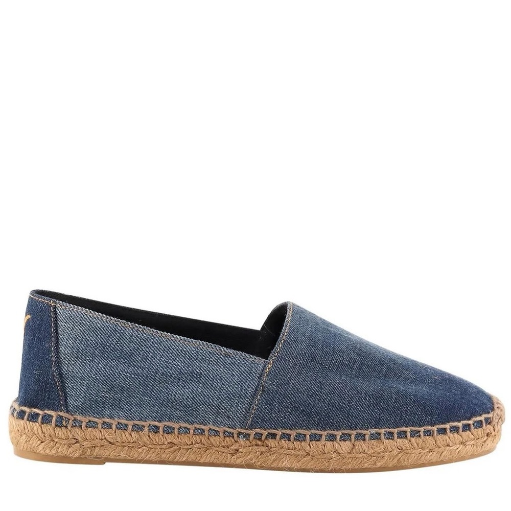 SAINT LAURENT Denim Espadrilles